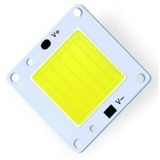 12V 50W Projektör Cob Led Power Led Çip 12 Volt 50 Watt Beyaz