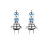 12V 55W H7 %100 Fazla Işık Standart Renk Ampul Seti