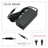 12v - 5a 60w 2.5/ 5.5mm Notebook Adaptör