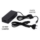 12V 5A Şerit Led Güvenlik Kamera Adaptörü