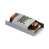 12v 5a Trafo Şerit Led Trafosu Metal Adaptör Slim Kasa 5 Amper