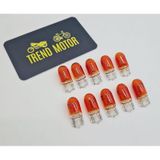12V 5W DİPSİZ PARK AMPUL TURUNCU (10 ADET) - MOTOSİKLET OTOMOBİL