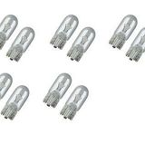 12V 5W Dipsiz T10 Standart Ampül 10 ADET