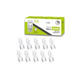 12V 5W Sarı Otomobil Ampulü - W5w T10 Ecco Series (10 Adet)