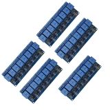12V 6 Kanal Röle Kartı (Geliştirme Kartlarıyla Uyumlu) Arduino