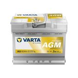 12V 60 Ah Amper 680A Varta Akü Start-Stop Agm D52 - A8