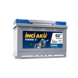 12V 60 Amper 540A En İnci Akü Ü.t 2026