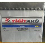 12V 60 Amper Yiğit Akü Dar Tip Ü.t 2026