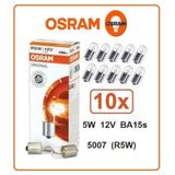 12v 67 R5w Stop Ampulü 10 Adet Osram 5007 10x