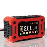 12v-6a Araba, Kamyon, Tır, Gemi Motosiklet Lıfep04 Özellikli Akıllı Hızlı Akü Şarj Cihazı H-6e