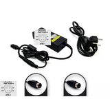 12V 7.5A 90W 4-Pin Dın Erkek 4Pın1 Ac Adaptör - Şarj Cihazı