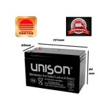 12V 7 Ah Unison Kuru Bakimsiz Akü Oyuncak Araçlara / 327600454