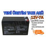 12V 7A Akü Pilsan Oyuncak Akülü Araçlara uyumlu