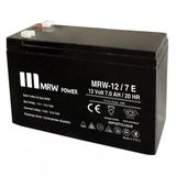 12V 7A Kuru Bakımsız Akü Genel Amaçlı (Alarm Aküsü) Vs.