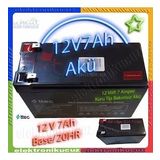 12V 7AH Akü - Oyuncak Araba - Alarm - Ups Aküsü