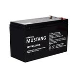12v 7ah Amper Mustang Akü Ups Güç Kaynağı Aküsü Pilsan