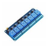 12V 8 Kanal Röle Kartı (Geliştirme Kartlarıyla Uyumlu) Arduino