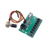 12v 8 Kanallı Pc İçin Fan Hız Kontrolörü Modülü Potansiyometreli
