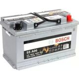 12V 80 Ah 800A En Agm Start Stop Bosch Akü Üretim Aralık 2025