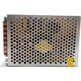 12V 8,5A 100W Kalın Kasa Adaptör 12 Volt 8,5 Amper Adaptör - 20 cm - Siyah