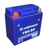 12V 9 Ah Amper Yb9-Bs Yıgıt Aku Motorsıklet Akusu