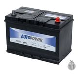 12V 91 Amper 740A En Autopower Aku ( Varta Uretımı)