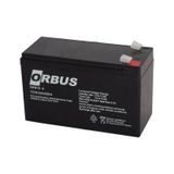 12v 9ah-amper Kuru Agm Orbus Akü Ups Güç Kaynağı Pilsan