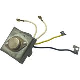 12V ALTERNATÖR KONJEKTÖR LUCAS TİPİ ACR (4 KABLO) ACR-MASSEY FERGUSON TRAKTÖR - 0 - Siyah