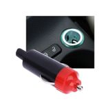 12V Araç Çakmak Fişi Erkek / Seyyar Kablo Tip Oto Çakmaklık Erkek (369105485)