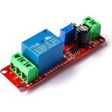 12V Ayarlanabilir Gecikme Zamanlayıcılı Röle Modülü