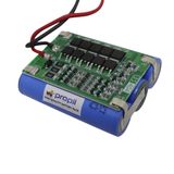 12v BMS Devreli Li-On 2000 Mah Şarjlı Matkap Batarya Grubu