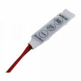 12V Butonlu Mını Rgb Led Kontrol Şerit Led Kontrol Kumandasız Mod