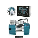 12V Çakmaklık Girişli 150 Psi Mini Hava Kompresörü 1 Mavi