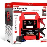 12V Car Emergency Jump Starter 20000MAH Akü Takviye Cihazı Powerbank LED Fenerli Araç Acil Marş Basma Cihazı