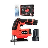 12v Çift Akülü Şarjlı Dekupaj Testere Makinesi