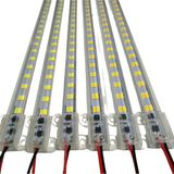 12V Çift Sıra Su Geçirmez Çubuk LED Yeşil (1 Metre)