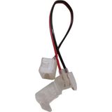 12V Çift Yönlü Neon Soketi 6X12MM Besleme Fişi Çift Yönlü Kablo Birleştirme Aparatı (5 Adet)