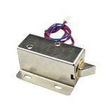12V Dc 0.6A 7 5W Solenoit Elektronik Kapı Kilidi için