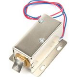 12V DC 0.8A 9.6W Solenoid Su Geçirmez Manyetik Elektronik Kapı Kilidi