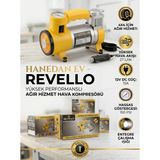 12V Dc 150 Psı Çakmaklık Şarjlı Taşınabilir Dijital Göstergeli/Işıklı Lastik Şişirme Hava Kompresörü