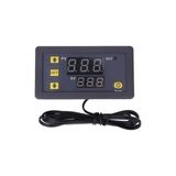 12V Dc Dijital Sıcaklık Kontröl Cihazı LED Ekran Termostat W3230