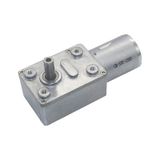 12v Dc Gearmotor 18 Rpm Yüksek Torklu Redüktörlü Motor - Metal Gövde