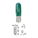 12V Dipsiz Ampul T5 1.2W Yeşil