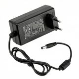 12V Fişli Adaptör 5 Amper 60 Watt - Şerit LED, Modem ve Kamera Uyumlu Güç Kaynağı Trafosu - Cata