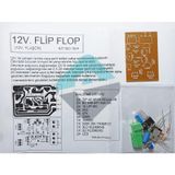 12V Flip Flop Devresi Şerit Ledler İçin Demonte Kit Kendin Yap