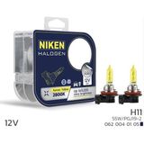 12V H11 55W Sarı Işık Ampul 2800K (2 Adet)