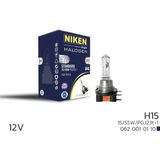 12V H15 15W/55W Halojen Ampul PGJ23T-1 - Sarı - H15_15W/55W