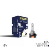 12V H15 15W/55W Halojen Ampul Pgj23t-1