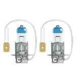 12V H3 %100 Fazla Standart Sarı Işık Ampul Seti