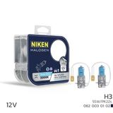 12V H3 55W Beyaz Işık Ampul Pk22s 5000K